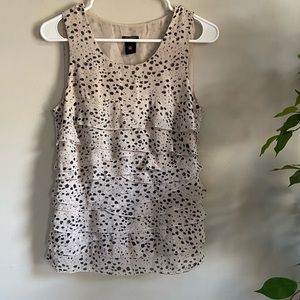 Ann Taylor sleeveless blouse